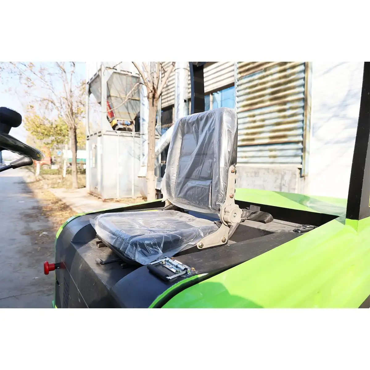 Verde CPD-25 de 2,5 toneladas-Detalles-Asiento